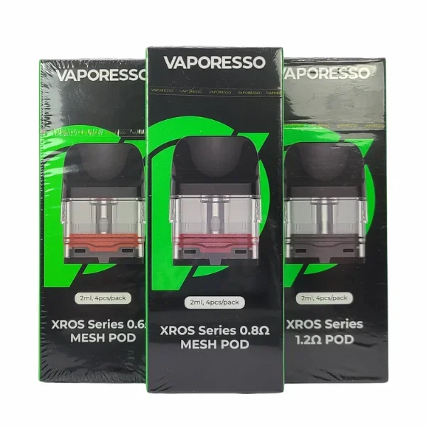 Vaporesso XROS Series Replacement Pods (4pk) –