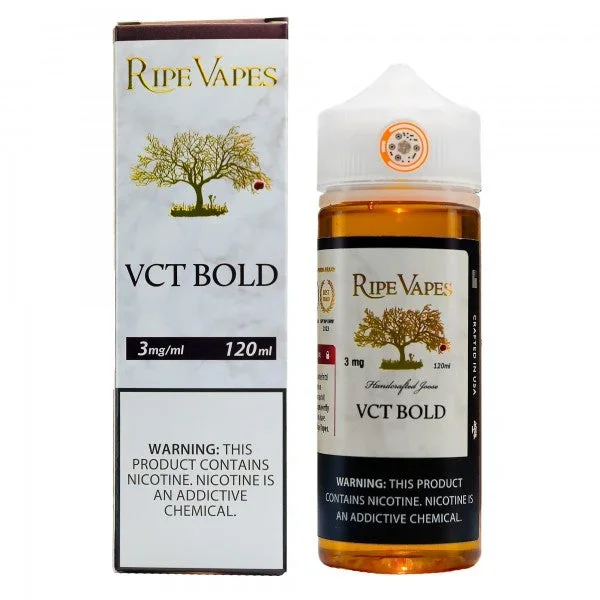 VCT Bold – Ripe Vapes 120mL