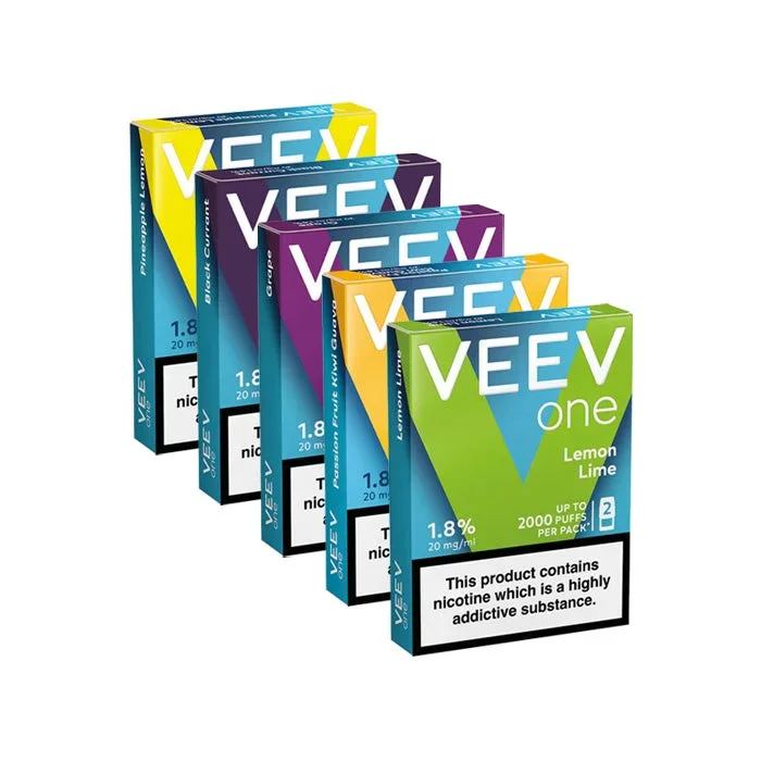 Veev One Refreshing Discovery Pack