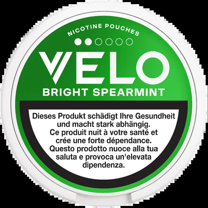 VELO Bright Spearmint 6mg