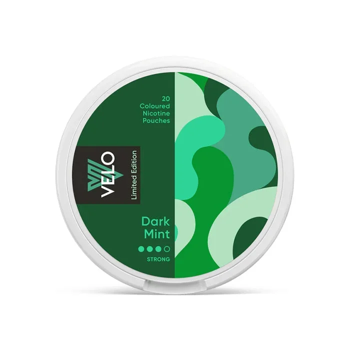 VELO Dark Mint Nicotine Pouches