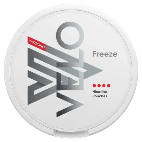 Velo Nicotine Pouches – Freeze