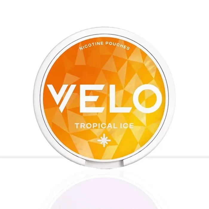 Velo Nicotine Pouches Tropical Ice