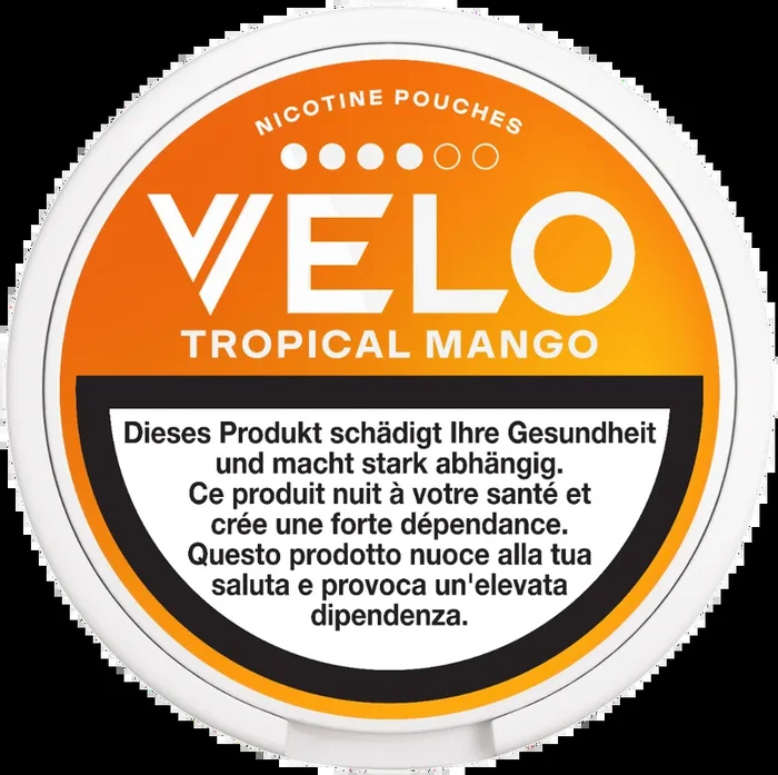 VELO Tropical Mango 10.9mg