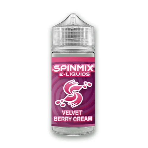Velvet Berry Cream by SpinMix E-Liquids 100ml
