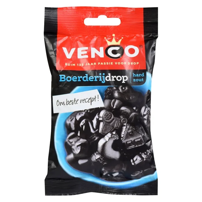Venco Black Liquorice, 173-g