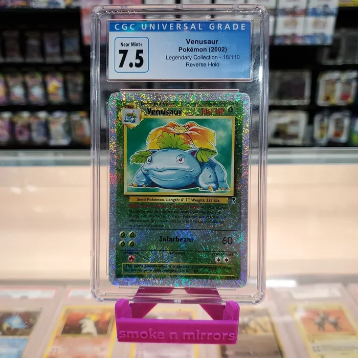 Venusaur (18/110) [Legendary Collection] Reverse Holofoil: CGC 7.5