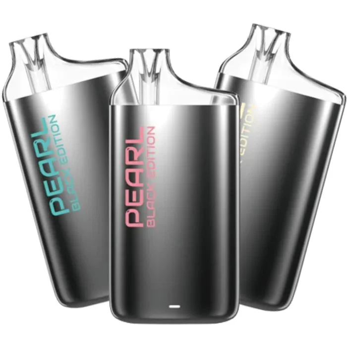 VERSE Bar Pearl “Black Edition” Disposable Vape – 7500 Puffs