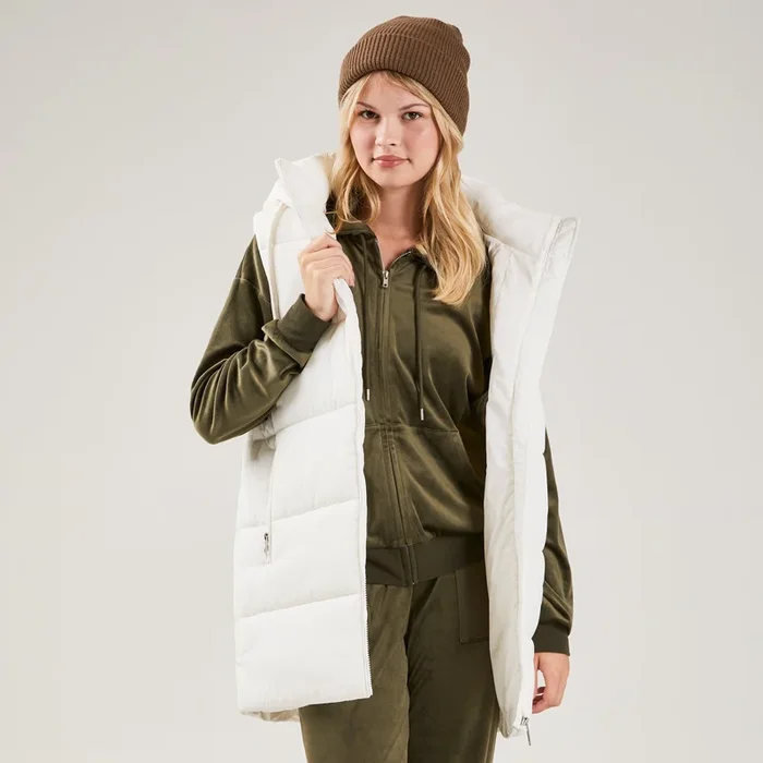 Veste bouffante mi-longue mySTYLE pour femmes