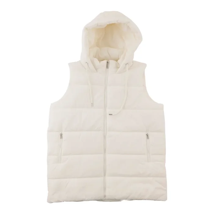 Veste bouffante mi-longue taille plus mySTYLE pour femmes