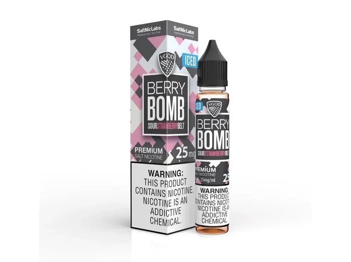 VGOD Iced Berry Bomb SaltNic E-Liquid