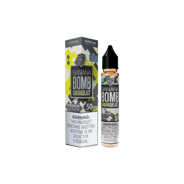 VGOD Salt Nicotine Iced Banana Bomb