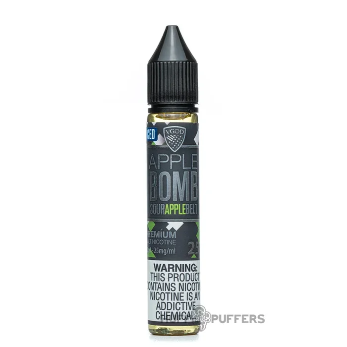 VGOD SaltNic – Iced Apple Bomb 30mL