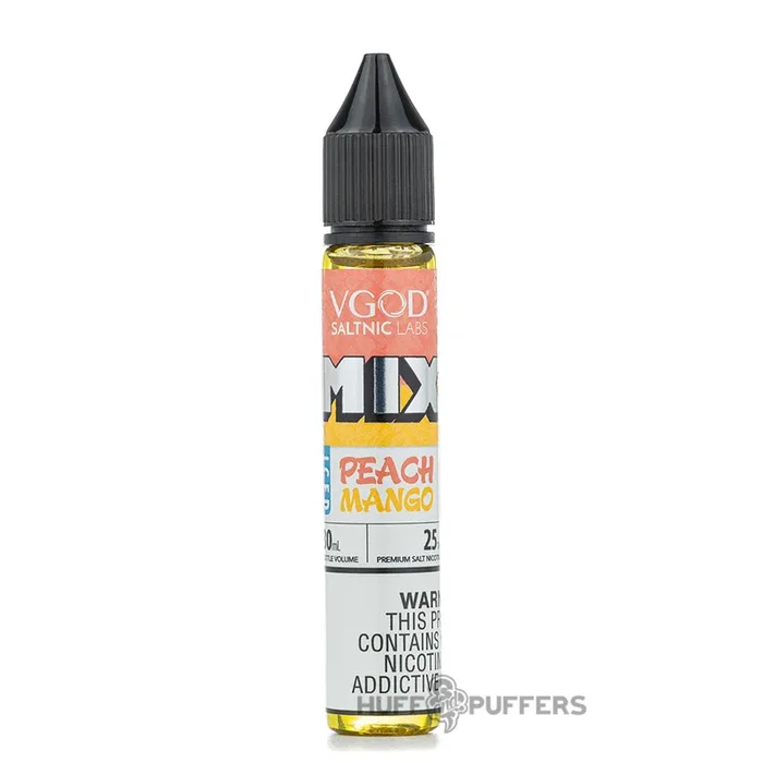 VGOD SaltNic Mix – Iced Peach Mango 30mL