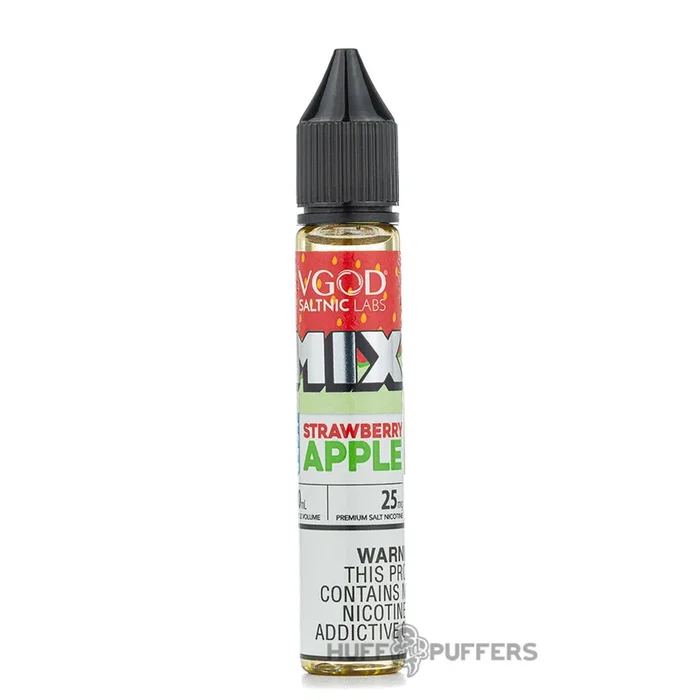 VGOD SaltNic Mix – Iced Strawberry Apple 30mL
