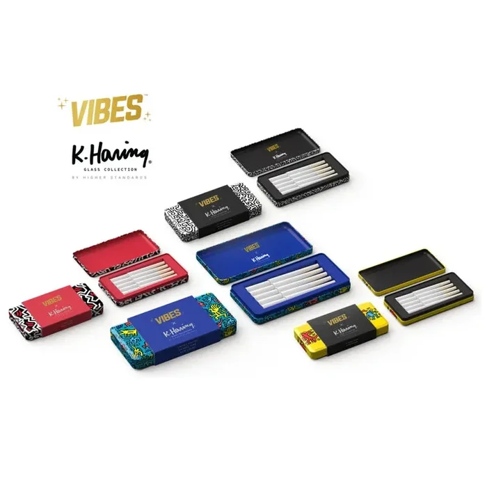 VIBES X K HARING CONES