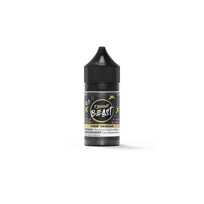 Vibin’ Vanana Salt by Flavour Beast E-Liquid (AB)
