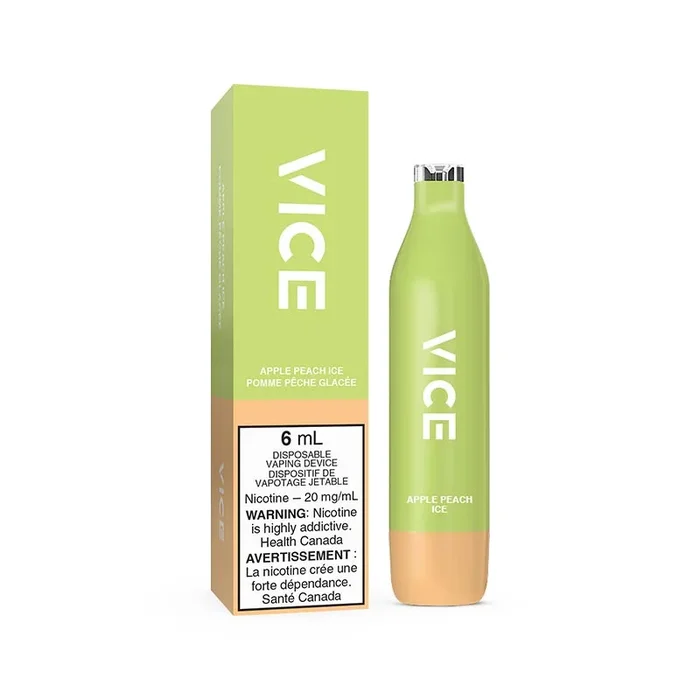 VICE 2500 Puffs Disposable – Apple Peach Ice