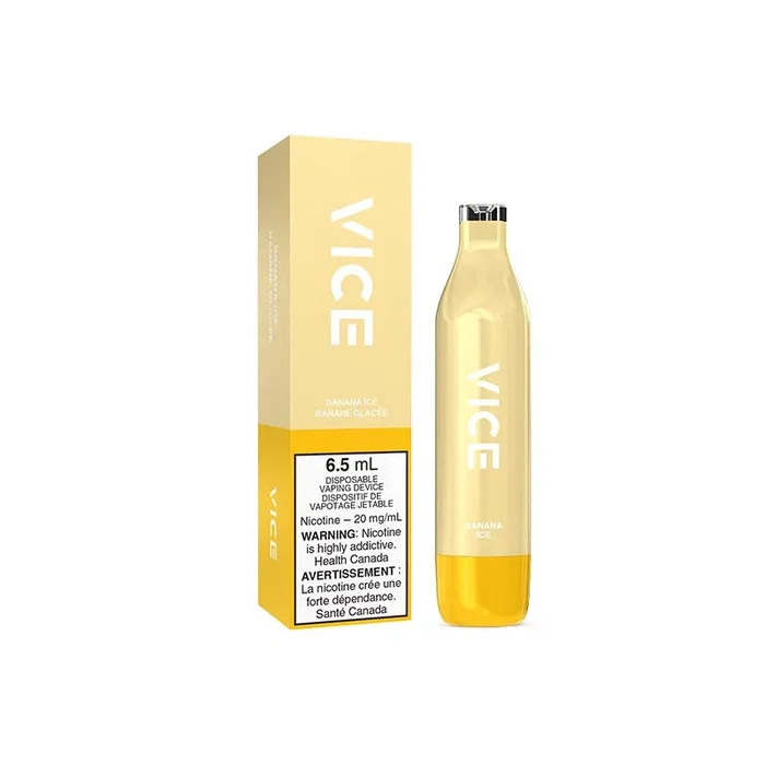 VICE 2500 Puffs Disposable – Banana Ice (MB)