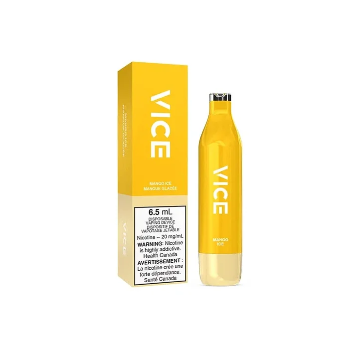 VICE 2500 Puffs Disposable – Mango Ice