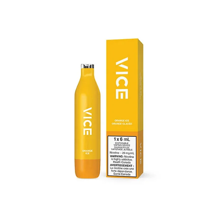 VICE 2500 Puffs Disposable – Orange Ice (ON)