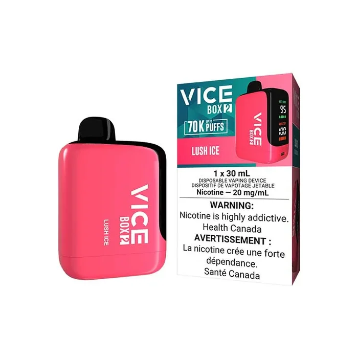VICE BOX 2 Disposable – Lush Ice (MB)