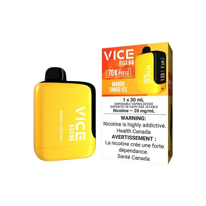 VICE BOX 2 Disposable – Mango Tango Ice (ON)