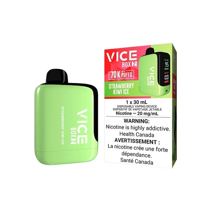 VICE BOX 2 Disposable – Strawberry Kiwi Ice (ON)