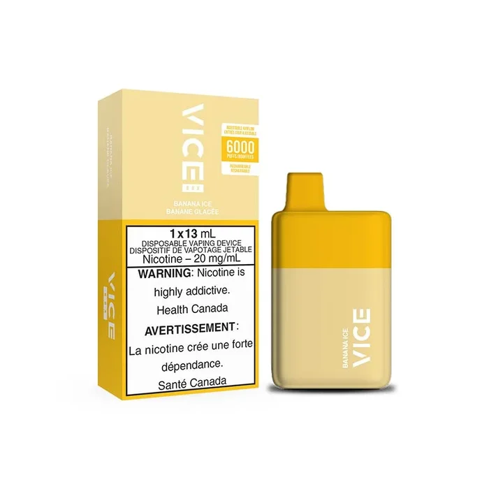 VICE BOX 6000 Puffs Disposable – Banana Ice