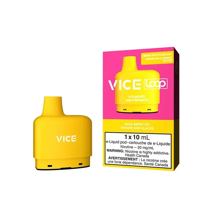 VICE LOOP Pod Pack – Nana Berry Ice
