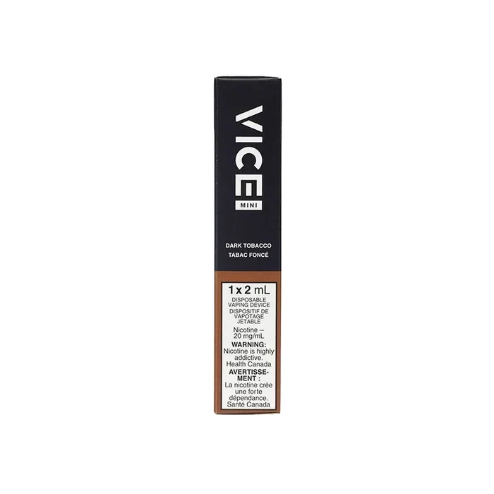 VICE Mini Disposable – Dark Tobacco (QC)