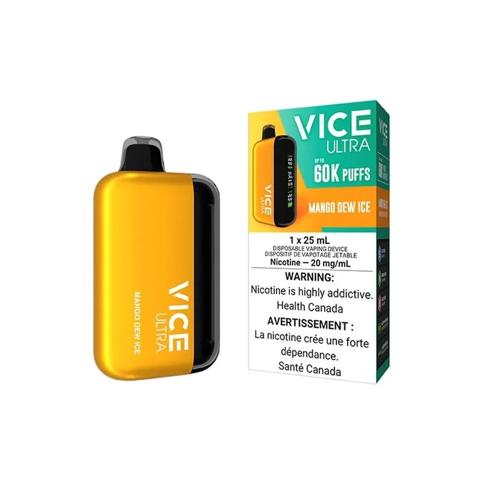 VICE ULTRA 60K Disposable – Mango Dew Ice