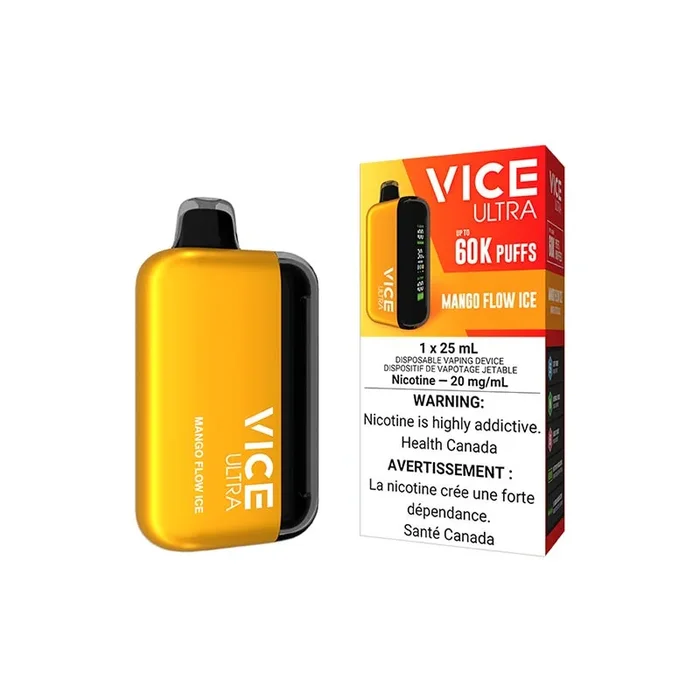 VICE ULTRA 60K Disposable – Mango Flow Ice