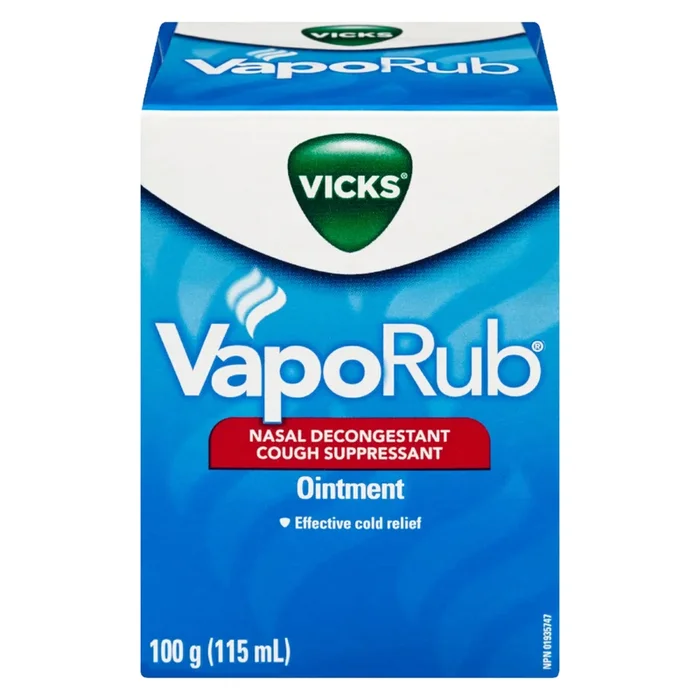 Vicks VapoRub, 115-ml