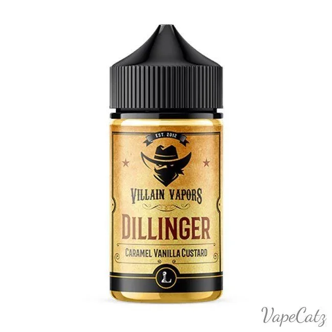 Villain Vapors – Dillinger