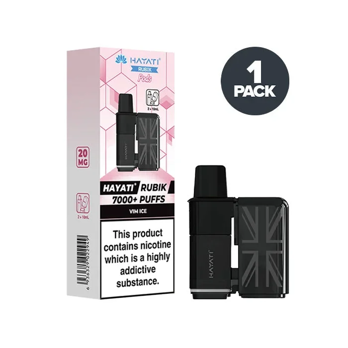 Vim Ice Hayati Rubik 7000 Prefilled Pods