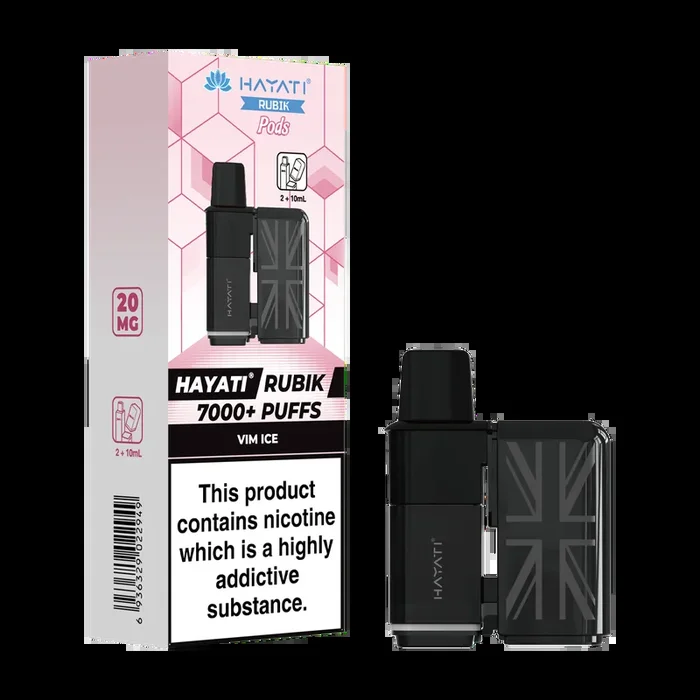 Vim Ice Hayati Rubik Refill Pack