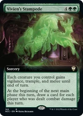Vivien’s Stampede (Extended Art) (165) (NCC)
