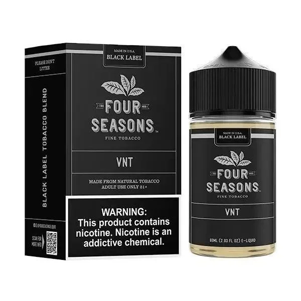 VNT (Black Label) – Four Seasons 60mL