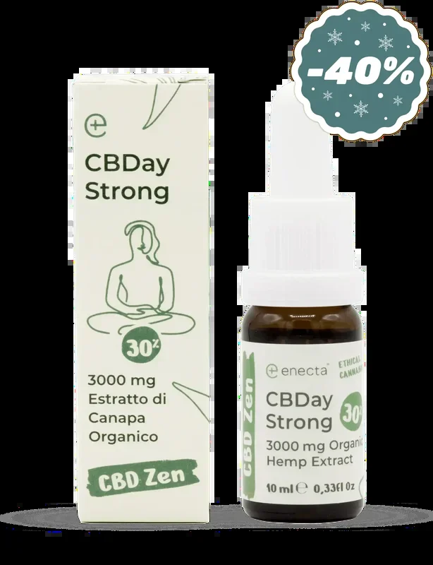 Volspektrum CBD-olie 30 % – 10 ml