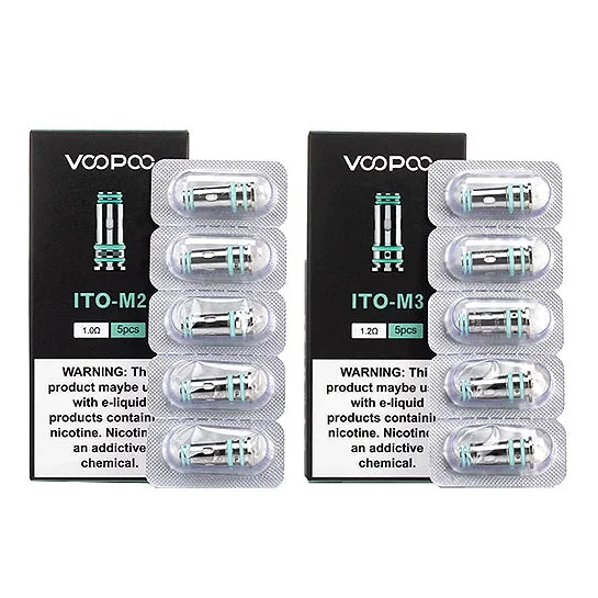 VooPoo ITO Replacement Coils (5 Pack)