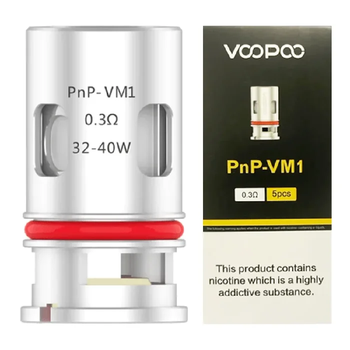 Voopoo PnP Coils (5pk)