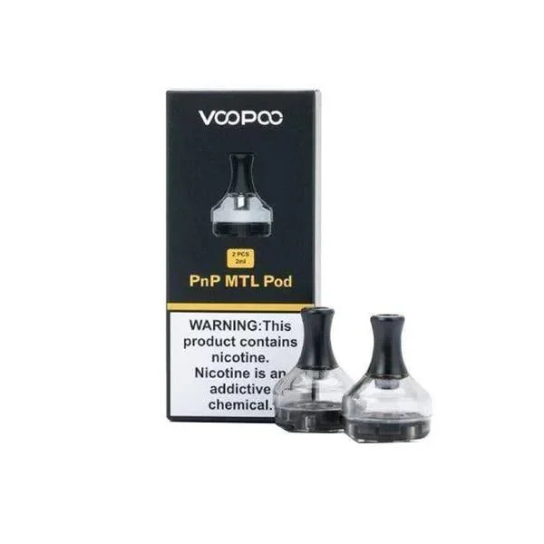 VooPoo PnP MTL Pods (Empty)