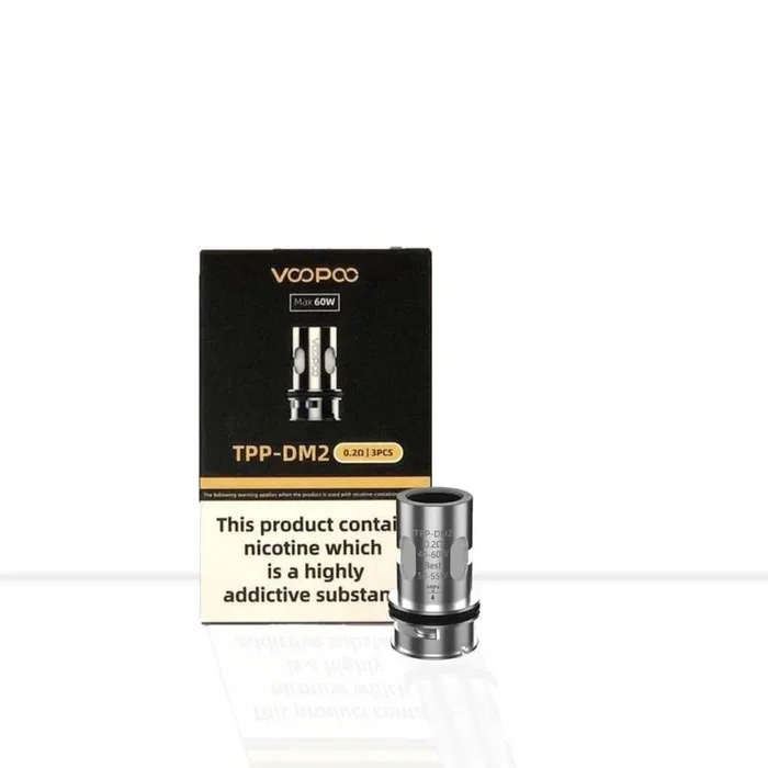 Voopoo TPP DM Replacement Coil 3 Pack