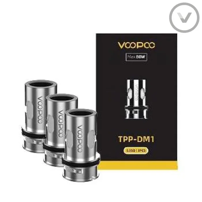VooPoo TPP Drag Coils (3 Pack)