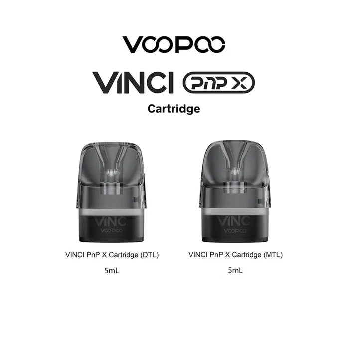 VooPoo Vinci PnP X Replacement Pods