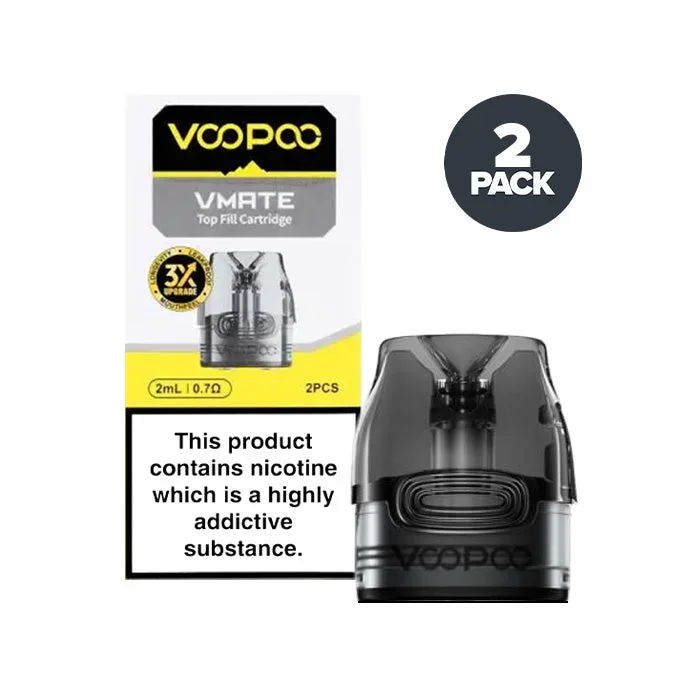VooPoo Vmate Top Fill Replacement Pods