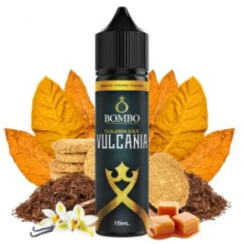 Vulcania 15ml (Longfill) (Bombo)
