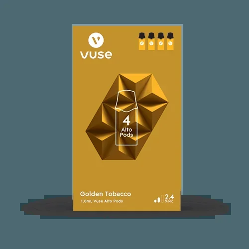 VUSE Alto Pods 4-Pack Disposable Vape Pod Cartridges
