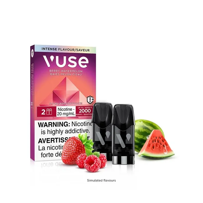 VUSE Pods – Berry Watermelon (2pk) (ON)